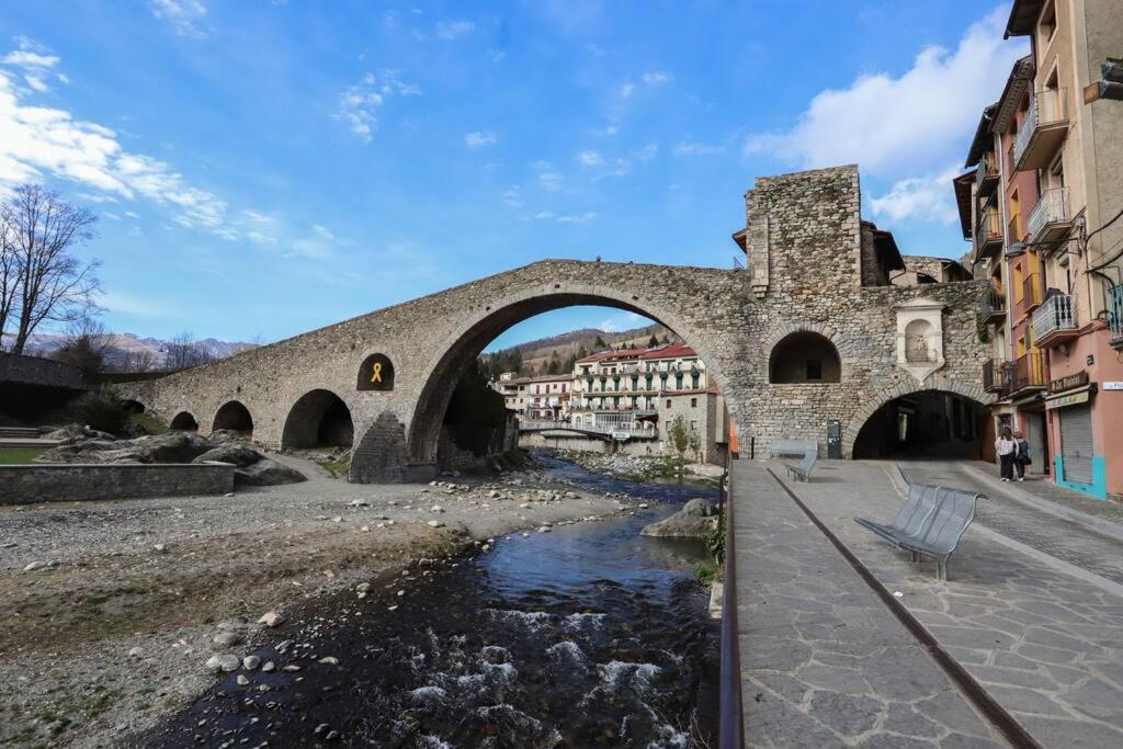 Allotjament Can Polit Camprodon Dış mekan fotoğraf